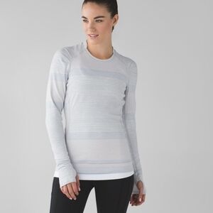 Lululemon Think Fast Long Sleeve